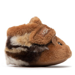 

Тапочки Ugg I Bixbee Bear Stuffie 1130375I Che, Коричневий