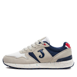 

Снікерcи Joma C.200 Men 2402 C200S2402 White Beige Navy Blue Maroon, Бежевий