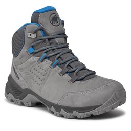 Mammut Trekkingschuhe Mammut Nova IV Mid Gtx GORE-TEX 3030-04730-00668 Titanium/Light Ice