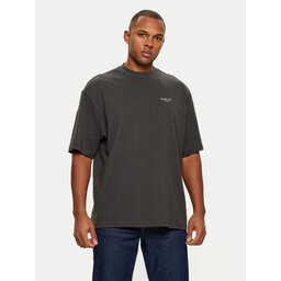 Mustang Mustang T-shirt Akron 1015833 Siva Relaxed Fit