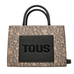 TOUS Torebka TOUS Amaya Kaos Mini Evolution New 2002130543 Brązowy