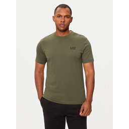 EA7 Emporio Armani EA7 Emporio Armani Camiseta 8NPT25-PJVPZ Verde Regular Fit