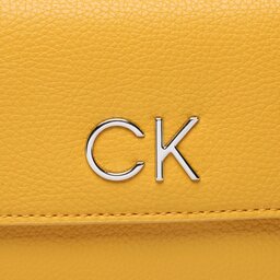 

Сумка Calvin Klein Re-Lock Dbl Crossbody Bag Pbl K60K609140 KB7, Жовтий