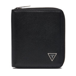 Guess Geldbörse Guess SMMASL LEA02 Schwarz