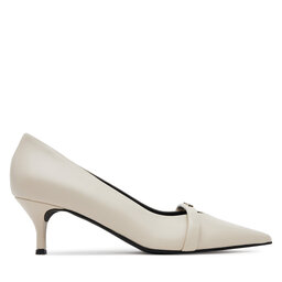 Furla Pantofi cu toc subțire Furla YG58FCD X30000 1704S Alb
