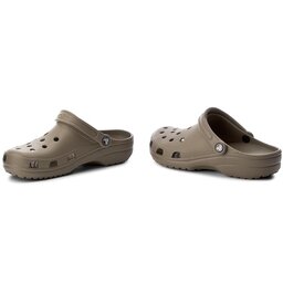 

Шльопанці Crocs Classic 10001 Khaki, Коричневий