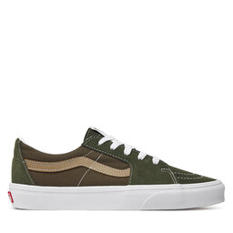 Vans Sneakers aus Stoff Vans Sk8-Low VN0009QR50K1 Grün