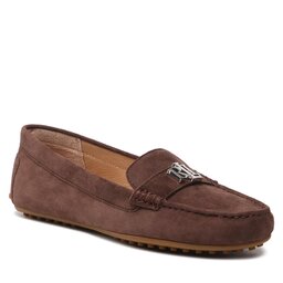 Lauren Ralph Lauren Mokasyny Lauren Ralph Lauren Barnsbury 802821629016 Chestnut Brown