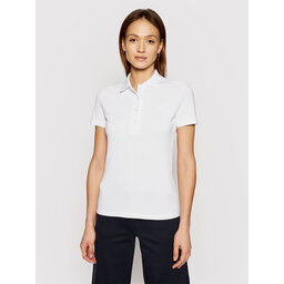 Lacoste Lacoste Poloshirt PF5462 Weiß Slim Fit