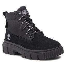 Timberland Ilgaauliai Timberland Greyfield Boot L/F TB0A2M4E0151 Black Suede