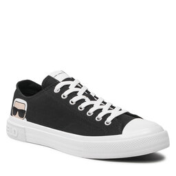 KARL LAGERFELD Tornacipő KARL LAGERFELD KL50310 Black Canvas 900