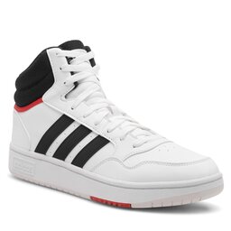 adidas Αθλητικά adidas HOOPS 3.0 MID GY5543 Λευκό