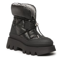 Loriblu Polokozačky Loriblu 3IPIO031 7581 Nero/Nero Skiny