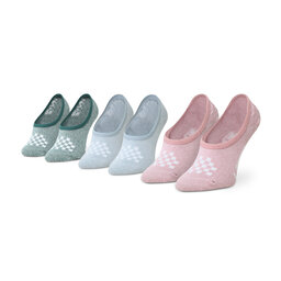 Vans Set di 3 paia di pedulini unisex Vans Cmarlc VN0A49Z9BD21 Clsc Ablu