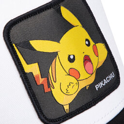 

Бейсболка Capslab Pokemon Pikachu CL/PKM2/3/PIK5 Blanc, Чорний