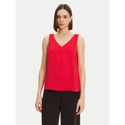 Pieces Pieces Felső Franan 17146424 Piros Regular Fit