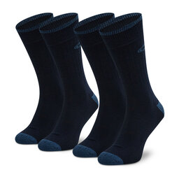 Camel Active 2 vīriešu augsto zeķu pāru komplekts Camel Active 6510 Dark Blue 545