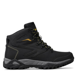 

Трекінгові черевики Hi-Tec Medin Mid WS-AW21-HT-01-Q3 Black/Lime, Чорний