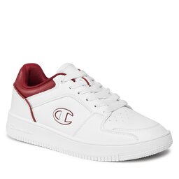 Champion Zapatillas Champion Rebound 2.0 Low Low Cut Shoe S21906-WW011 Wht/Red