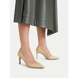 MICHAEL Michael Kors Туфлі на шпильці MICHAEL Michael Kors Alina 40T6HNMP1L Бежевий