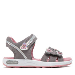 

Босоніжки Superfit 1-00613-2500 S Hellgrau, Сірий