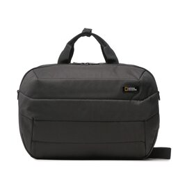 National Geographic Torba na laptopa National Geographic 2 Compartment Computer Bag N00790.06 Black 06