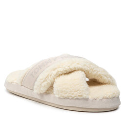Tommy Hilfiger Chaussons Tommy Hilfiger Th Shiny Webbing Home Slipper FW0FW06139 Shaved Lemon Ice Z01