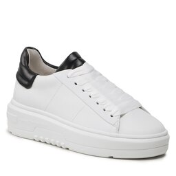 Kennel & Schmenger Sneakersy Kennel & Schmenger Calf 91-18940.628 Bianco/Schwa. Sw
