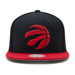 

Бейсболка Mitchell & Ness Nba Team 2 Tone 2.0 HHSS3264 Black/Red, Чорний