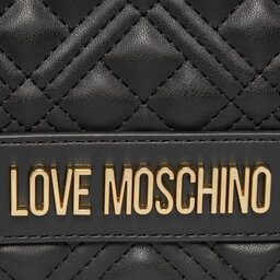 

Рюкзак LOVE MOSCHINO JC4015PP1ILA0000 Nero/Oro, Чорний