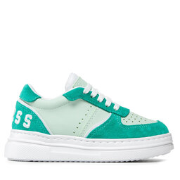 

Снікерcи Guess Afi FI5GAF LEA12 TURQU, Зелений