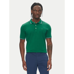 Lindbergh Lindbergh Polo marškinėliai 30-404010 Žalia Relaxed Fit