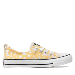 

Кеди Converse Ctas Shoreline Slip A00568C Cyber Mango/White/Black, Жовтий
