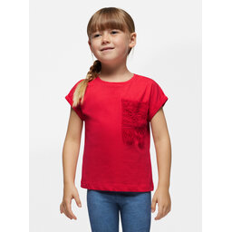 Mayoral Mayoral Camiseta 3087 Rojo Regular Fit