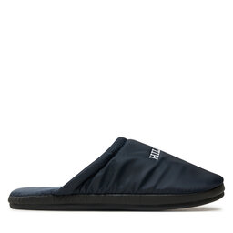 Tommy Hilfiger Bačkory Tommy Hilfiger Homeslipper FM0FM05225 Tmavomodrá