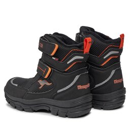 

Снігоходи KangaRoos K-Leno Kibo Rtx 18954 000 5080 Jet Black/Flame, Чорний