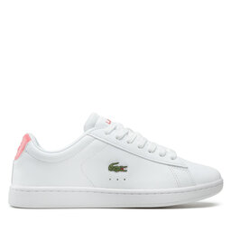 

Снікерcи Lacoste, Білий