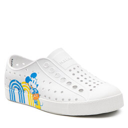 Native Trampki Native Jefferson Print 15112001-1914 Shell White/Shell White/Positive Mickey