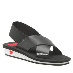 LOVE MOSCHINO Sandale LOVE MOSCHINO JA16123G1GI40000 Nero