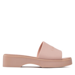 

Шльопанці Calvin Klein Wedge Slide HW0HW00749 Spring Rose TER, Рожевий