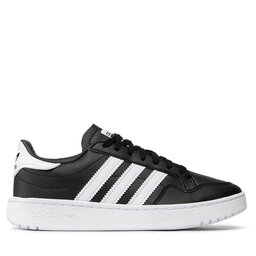 

Взуття adidas Team Court J EF6810 Cblack/Ftwwht/Cblack, Чорний