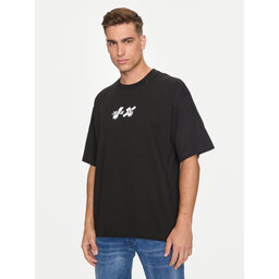 REPLAY Replay T-Shirt MMG330.000.23454 Μαύρο Oversize