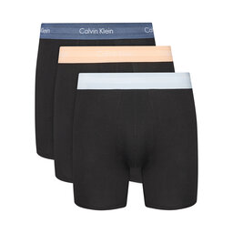 Calvin Klein Underwear Calvin Klein Underwear Σετ μποξεράκια 3 τμχ 000NB1770A Μαύρο
