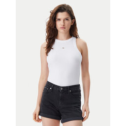 Calvin Klein Jeans Calvin Klein Jeans Τοπ J20J225302 Λευκό Slim Fit