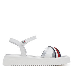Tommy Hilfiger Szandál Tommy Hilfiger Sandal T4A2-33799-0273 S Fehér