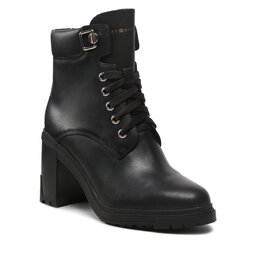 

Ботильйони Tommy Hilfiger Outdoor Heel Lace Up Boot FW0FW06726 Black BDS, Чорний
