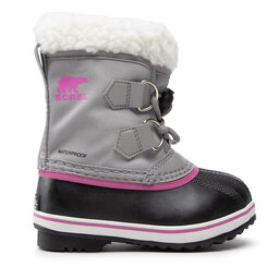 

Снігоходи Sorel Yoot Pac Nylon Wp NC1962 Chrome Grey/Black 062, Сірий