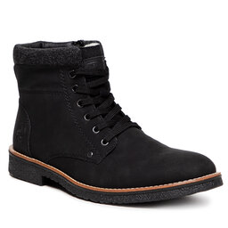 Rieker Snörskor Rieker 33640-01 Schwarz