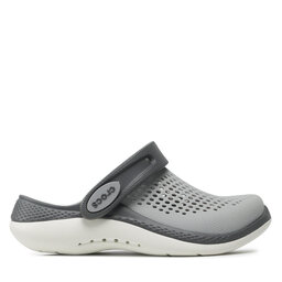 

Шльопанці Crocs Literide 360 Clog K 207021 Light Grey/Slate Grey, Сірий