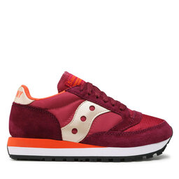 

Снікерcи Saucony Jazz 81 S60613-8 Berry/Orange, Бордовий